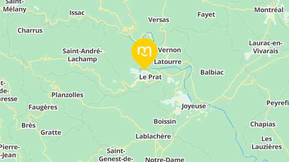 Voir la carte et les moyens de transport