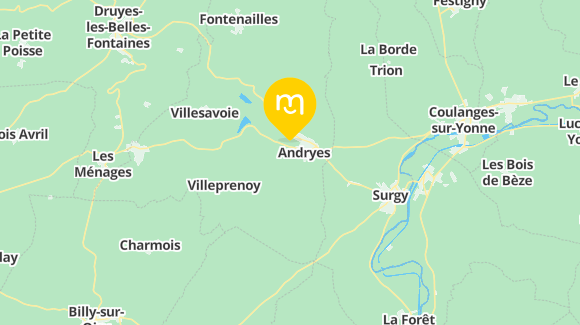 Voir la carte et les moyens de transport