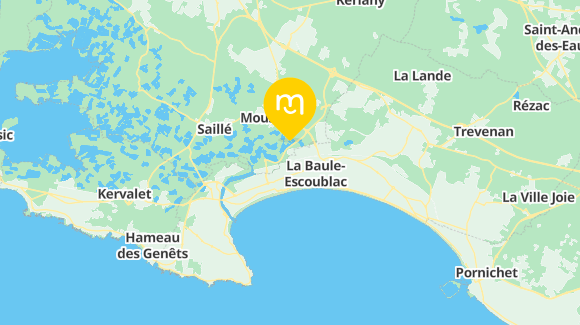 Voir la carte et les moyens de transport