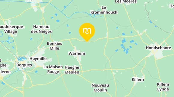 Voir la carte et les moyens de transport