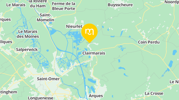 Voir la carte et les moyens de transport