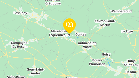 Voir la carte et les moyens de transport