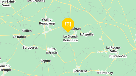 Voir la carte et les moyens de transport