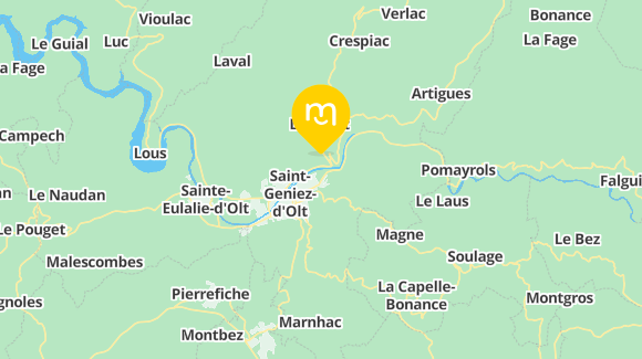 Voir la carte et les moyens de transport