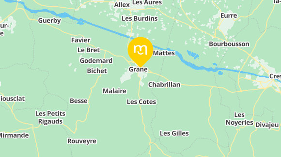 Voir la carte et les moyens de transport