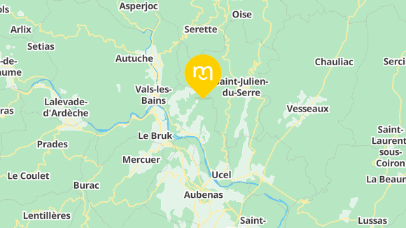 Voir la carte et les moyens de transport