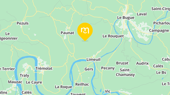 Voir la carte et les moyens de transport