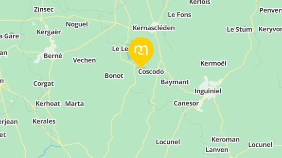 Voir la carte et les moyens de transport