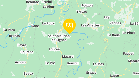 Voir la carte et les moyens de transport