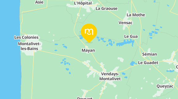 Voir la carte et les moyens de transport