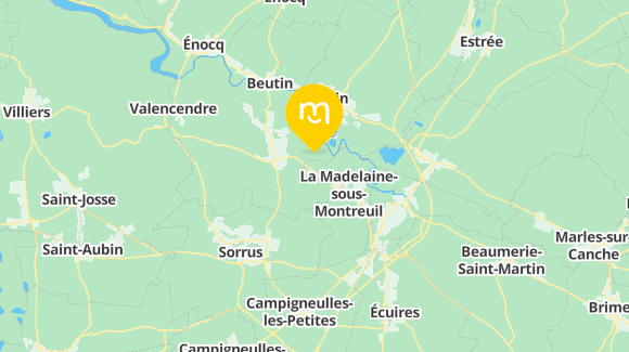 Voir la carte et les moyens de transport