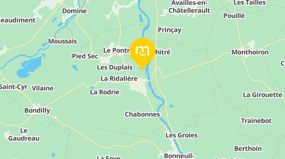 Voir la carte et les moyens de transport