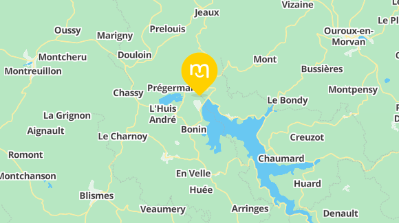 Voir la carte et les moyens de transport