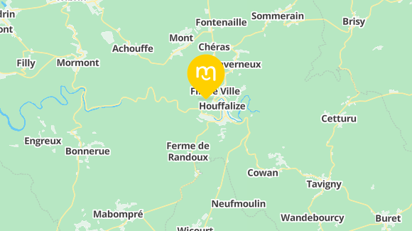 Voir la carte et les moyens de transport