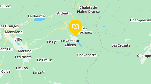 Voir la carte et les moyens de transport