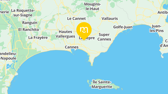 Voir la carte et les moyens de transport