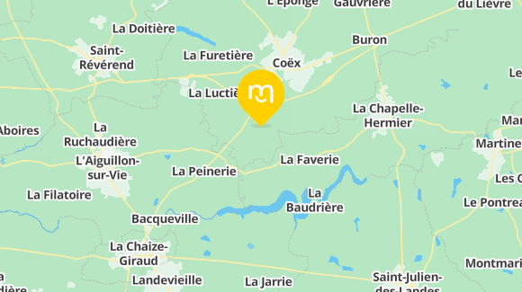 Voir la carte et les moyens de transport