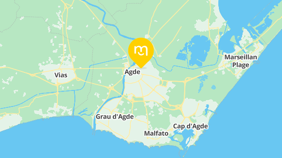 Voir la carte et les moyens de transport