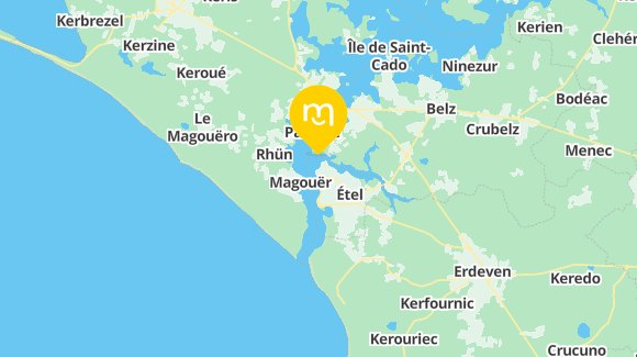 Voir la carte et les moyens de transport