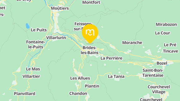 Voir la carte et les moyens de transport