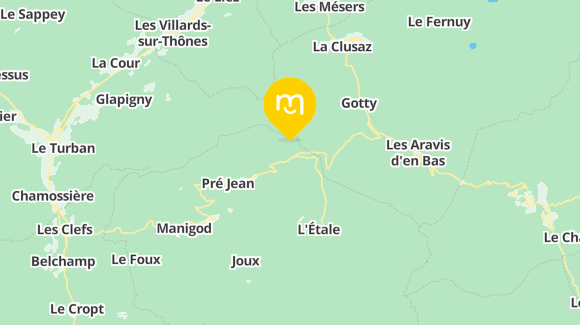 Voir la carte et les moyens de transport