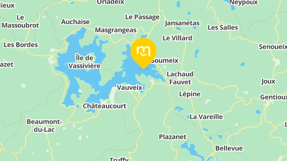 Voir la carte et les moyens de transport