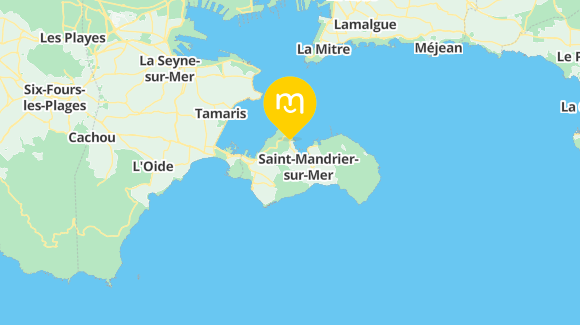 Voir la carte et les moyens de transport