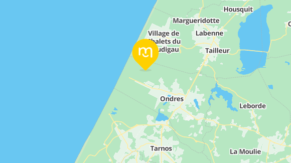 Voir la carte et les moyens de transport