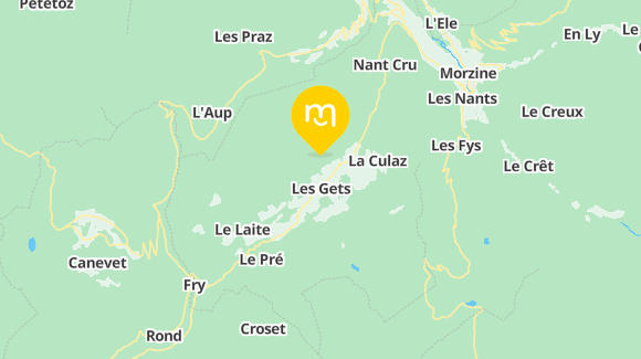 Voir la carte et les moyens de transport