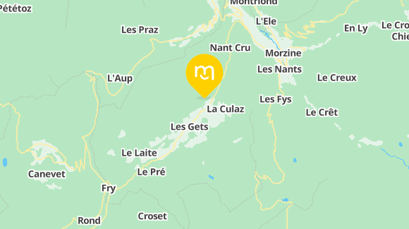 Voir la carte et les moyens de transport