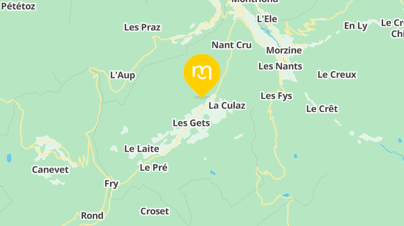 Voir la carte et les moyens de transport