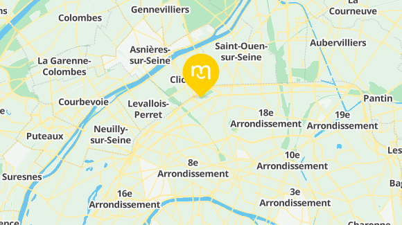 Voir la carte et les moyens de transport