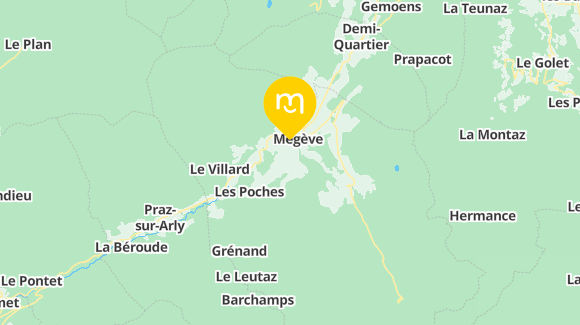 Voir la carte et les moyens de transport