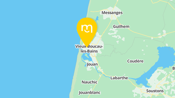 Voir la carte et les moyens de transport