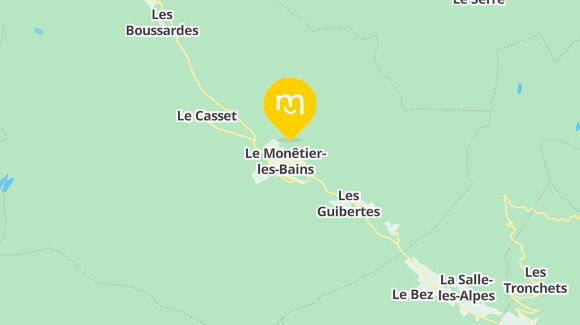 Voir la carte et les moyens de transport