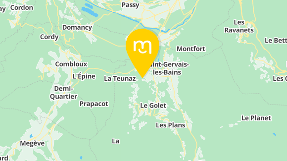 Voir la carte et les moyens de transport