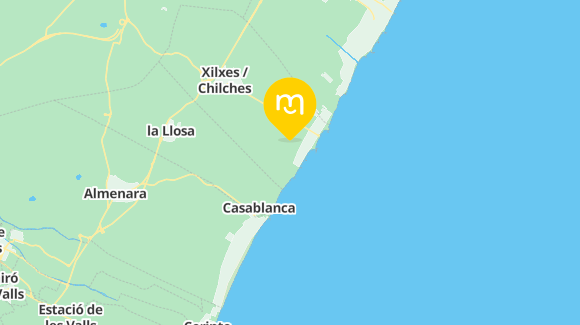 Voir la carte et les moyens de transport