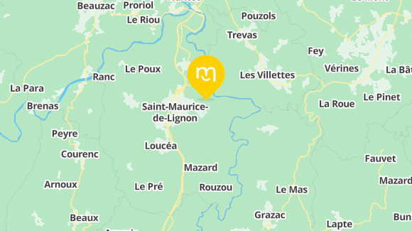 Voir la carte et les moyens de transport