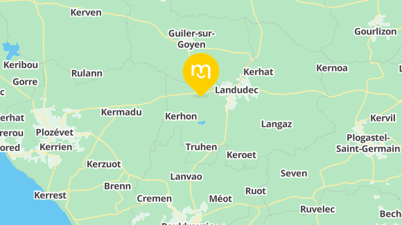 Voir la carte et les moyens de transport