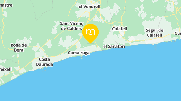 Voir la carte et les moyens de transport