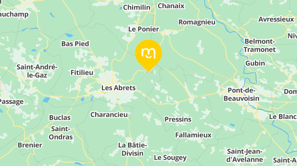 Voir la carte et les moyens de transport