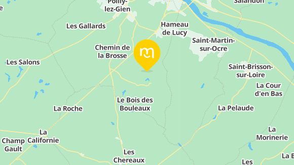 Voir la carte et les moyens de transport