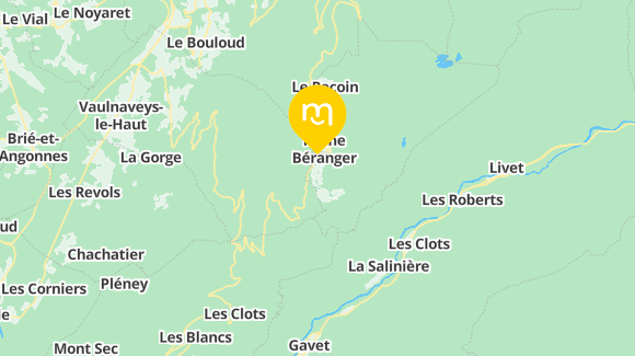 Voir la carte et les moyens de transport