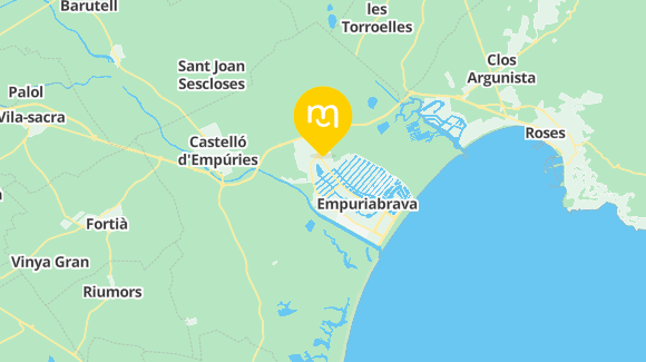 Voir la carte et les moyens de transport