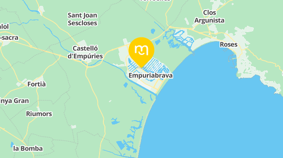 Voir la carte et les moyens de transport