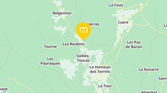 Voir la carte et les moyens de transport