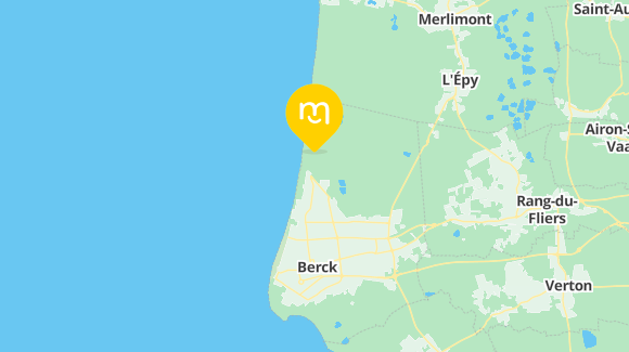 Voir la carte et les moyens de transport