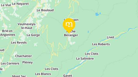 Voir la carte et les moyens de transport