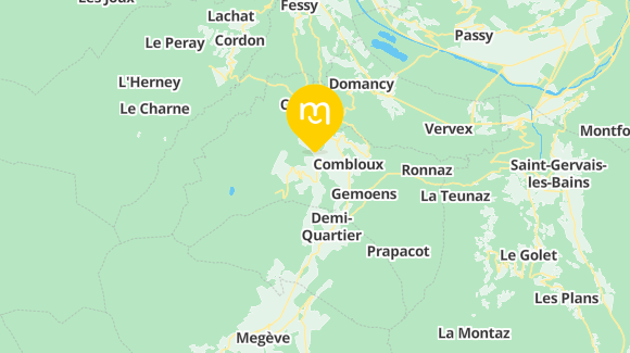 Voir la carte et les moyens de transport