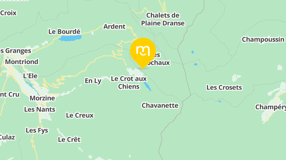 Voir la carte et les moyens de transport